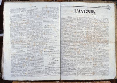 Last Issue of the Journal L